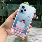 Lady Planner Customize Transparent Silicon Case For Redmi Note 14 Pro 5G