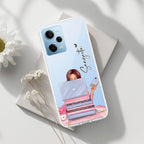 Lady Planner Customize Transparent Silicon Case For Redmi Note 9 Pro / Redmi Note 9 Pro Max / Redmi Note 10 lite