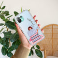 Lady Planner Customize Transparent Silicon Case For Mi 11 Lite / Xiaomi 11 Lite NE 5G