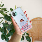 Lady Planner Customize Transparent Silicon Case For Redmi Note 13 Pro Plus 5G