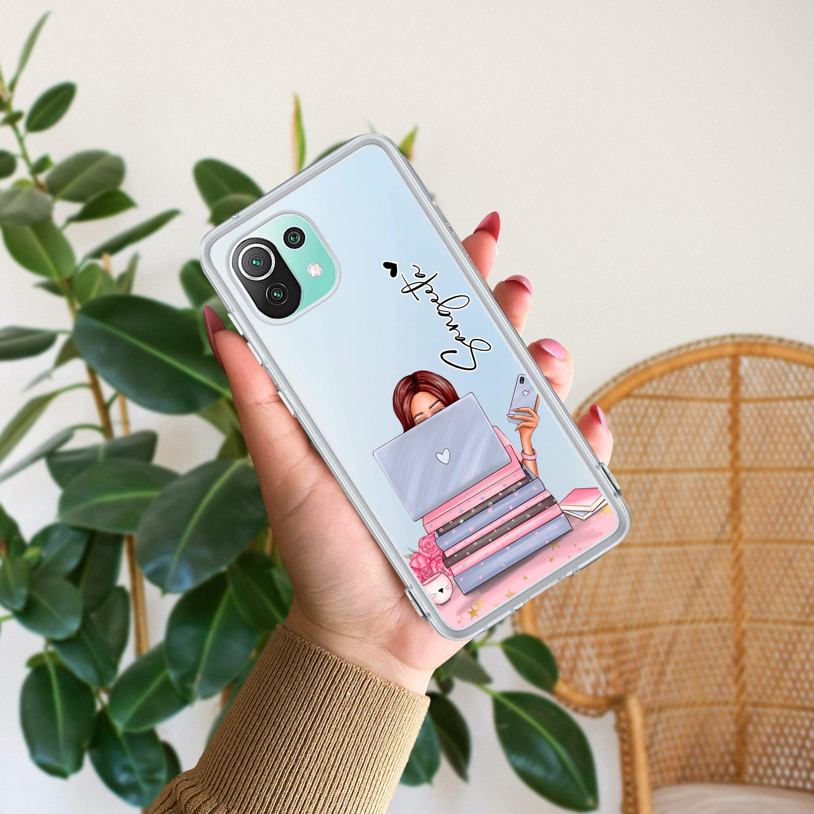 Lady Planner Customize Transparent Silicon Case For Redmi/Xiaomi - ShopOnCliQ