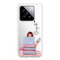 Lady Planner Customize Transparent Silicon Case For Xiaomi 14 5G