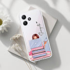 Lady Planner Customize Transparent Silicon Case For Redmi Note 13 Pro 5G