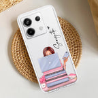 Lady Planner Customize Transparent Silicon Case For Redmi/Xiaomi - ShopOnCliQ