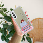 Lady Planner Customize Anti Yellow Case For Samsung Galaxy S22 5G