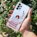 Lady Planner Customize Transparent Silicon Case For Samsung Galaxy A32 4G