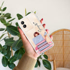 Lady Planner Customize Transparent Silicon Case For Vivo Y35
