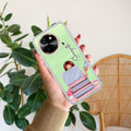 Lady Planner Customize Transparent Silicon Case For Vivo X90 Pro 5G