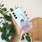 Lady Planner Customize Transparent Silicon Case For Vivo T2x 5G
