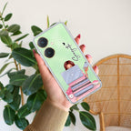 Lady Planner Customize Transparent Silicon Case For Vivo Y22