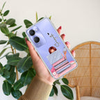 Lady Planner Customize Transparent Silicon Case For Vivo T1 44W