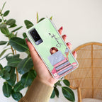 Lady Planner Customize Transparent Silicon Case For Vivo V23 5G