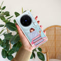 Lady Planner Customize Transparent Silicon Case For Vivo X100 5G