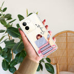 Lady Planner Customize Transparent Silicon Case For Vivo X200 Pro 5G