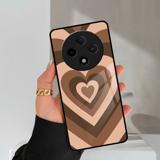 Latte Love Patter Glass Case Cover - Coffee For Oppo ShopOnCliQ