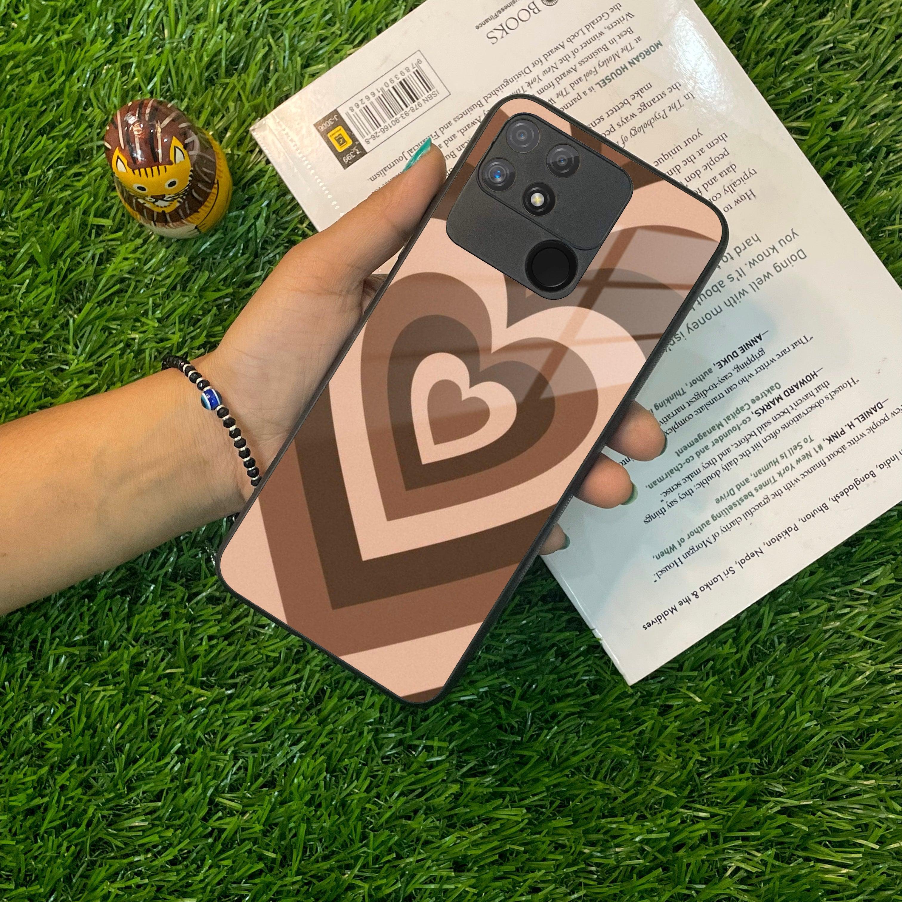 Latte Love Patter Glass Case Cover - Coffee For Realme/Narzo - ShopOnCliQ