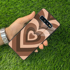 Latte Love Patter Glass Case Cover - Coffee For Samsung - ShopOnCliQ
