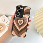 Latte Love Patter Glass Case Cover - Coffee For iQOO - ShopOnCliQ