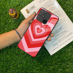 Latte Love Patter Glass Case Cover For Realme/Narzo - ShopOnCliQ