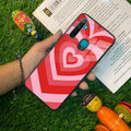 Latte Love Patter Glass Case Cover For Realme/Narzo - ShopOnCliQ