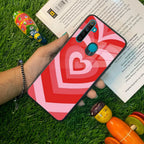 Latte Love Patter Glass Case Cover For Realme/Narzo - ShopOnCliQ