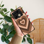 Latte Love Patter Glossy Metal Case Cover Coffee For Infinix - ShopOnCliQ