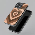 Latte Love Patter Glass Case Cover - Coffee For Motorola - ShopOnCliQ