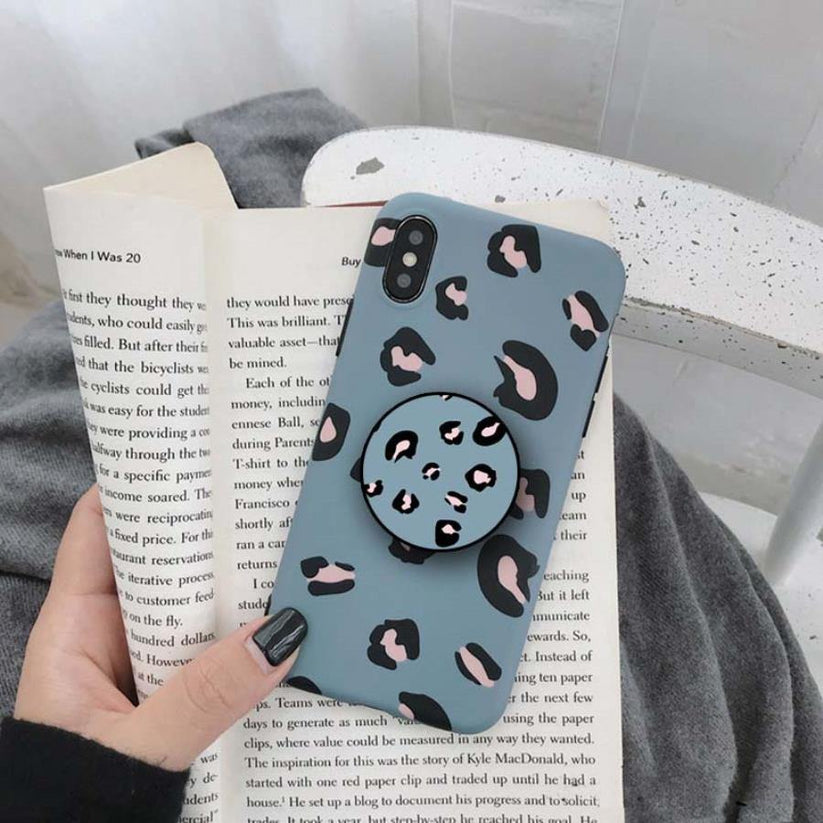 Leopard Design Slim Phone Case Cover Color Blue For Redmi/Xiaomi - ShopOnCliQ