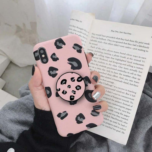 Leopard Design Slim Phone Case Cover Color Pink For Realme/Narzo ShopOnCliQ