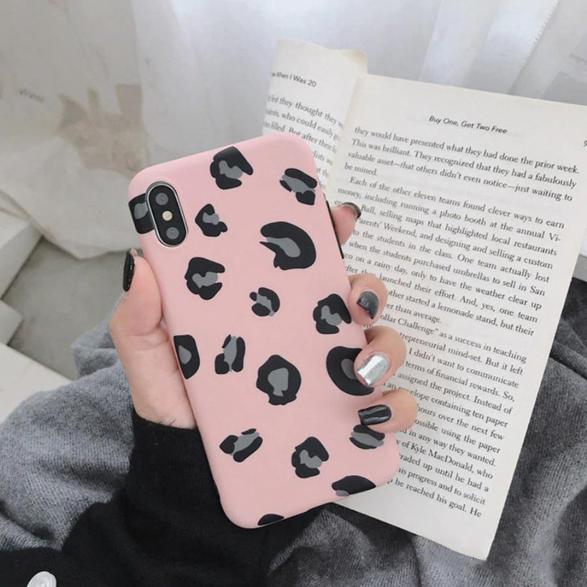 Leopard Design Slim Phone Case Cover Color Pink For Redmi/Xiaomi ShopOnCliQ