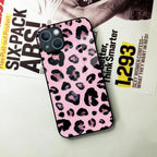 Leopard Glass Phone Case Cover For iPhone - ShopOnCliQ