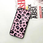 Leopard Glass Phone Case Cover For iPhone - ShopOnCliQ