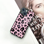 Leopard Glass Phone Case Cover For iPhone - ShopOnCliQ