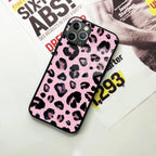 Leopard Glass Phone Case Cover For iPhone - ShopOnCliQ