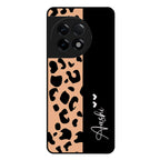 Leopard Glossy Metal Case Cover For OnePlus - ShopOnCliQ