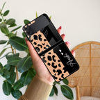 Leopard Glossy Metal Case Cover For Samsung - ShopOnCliQ