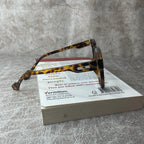 Leopard Spectacle Optical Eyeglasses Frames Blue Light Blocking Glasses - ShopOnCliQ
