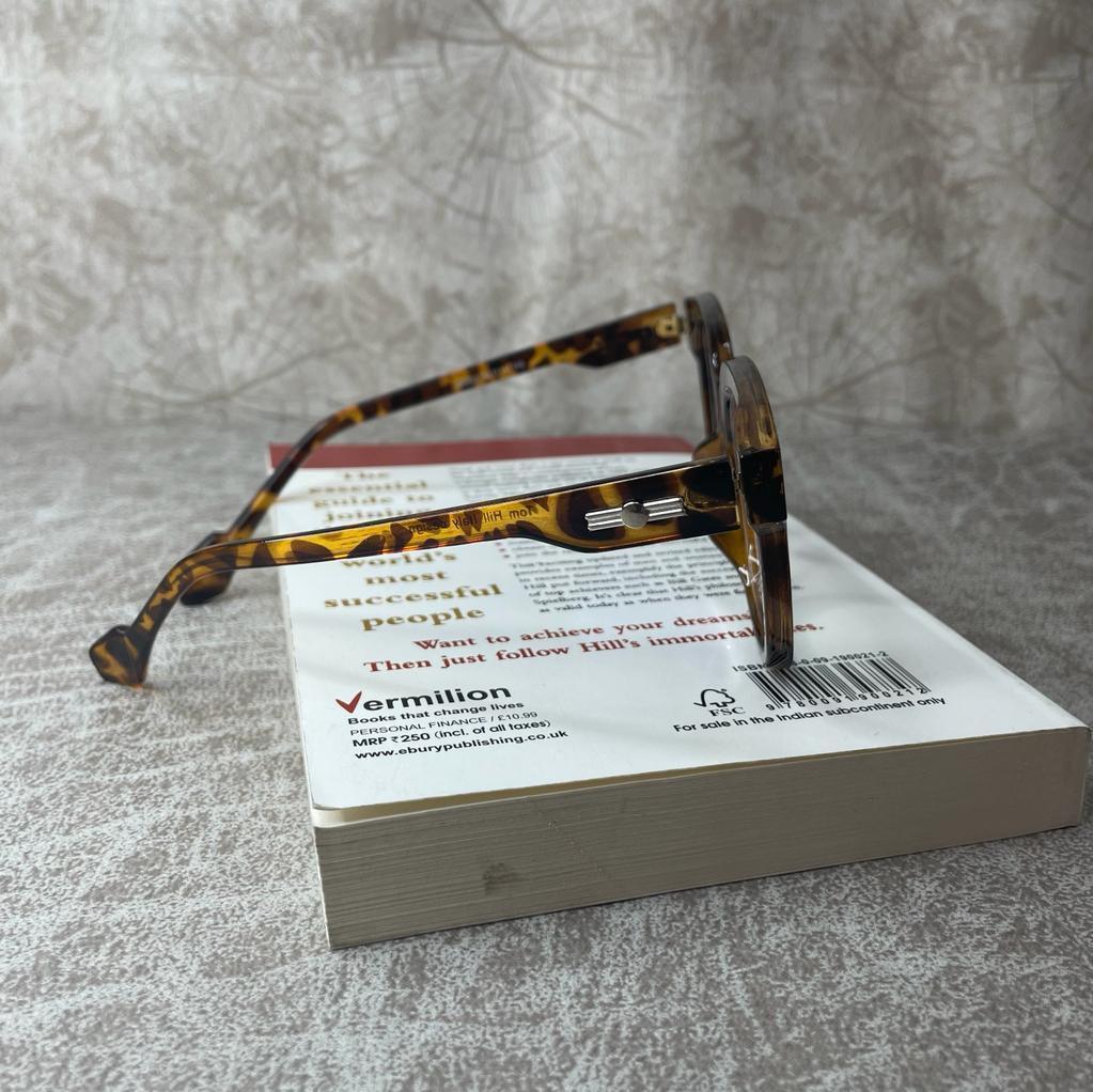 Leopard Spectacle Optical Eyeglasses Frames Blue Light Blocking Glasses - ShopOnCliQ