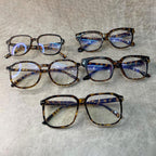 Leopard Spectacle Optical Eyeglasses Frames Blue Light Blocking Glasses - ShopOnCliQ