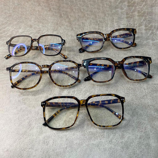 Leopard Spectacle Optical Eyeglasses Frames Blue Light Blocking Glasses ShopOnCliQ