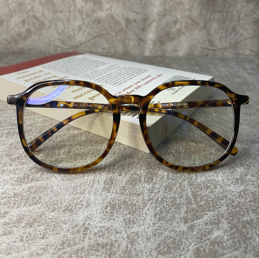 Leopard Spectacle Optical Eyeglasses Frames Blue Light Blocking Glasses ShopOnCliQ