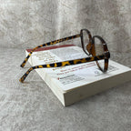 Leopard Spectacle Optical Eyeglasses Frames Blue Light Blocking Glasses - ShopOnCliQ