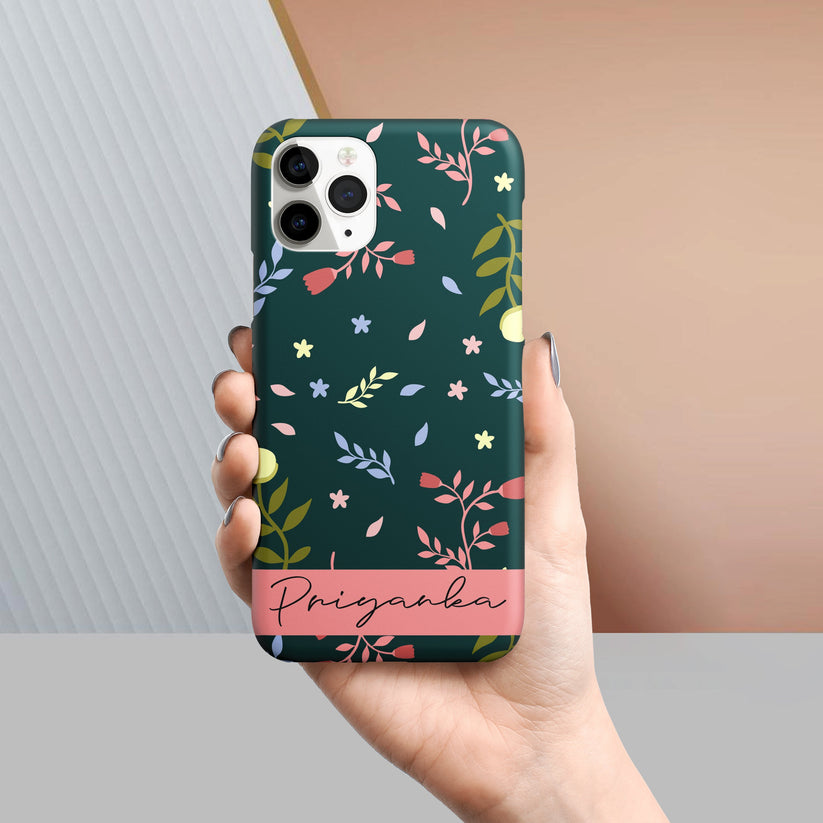 Lily of the valley Slim Phone Cover Color Green For Realme/Narzo ShopOnCliQ