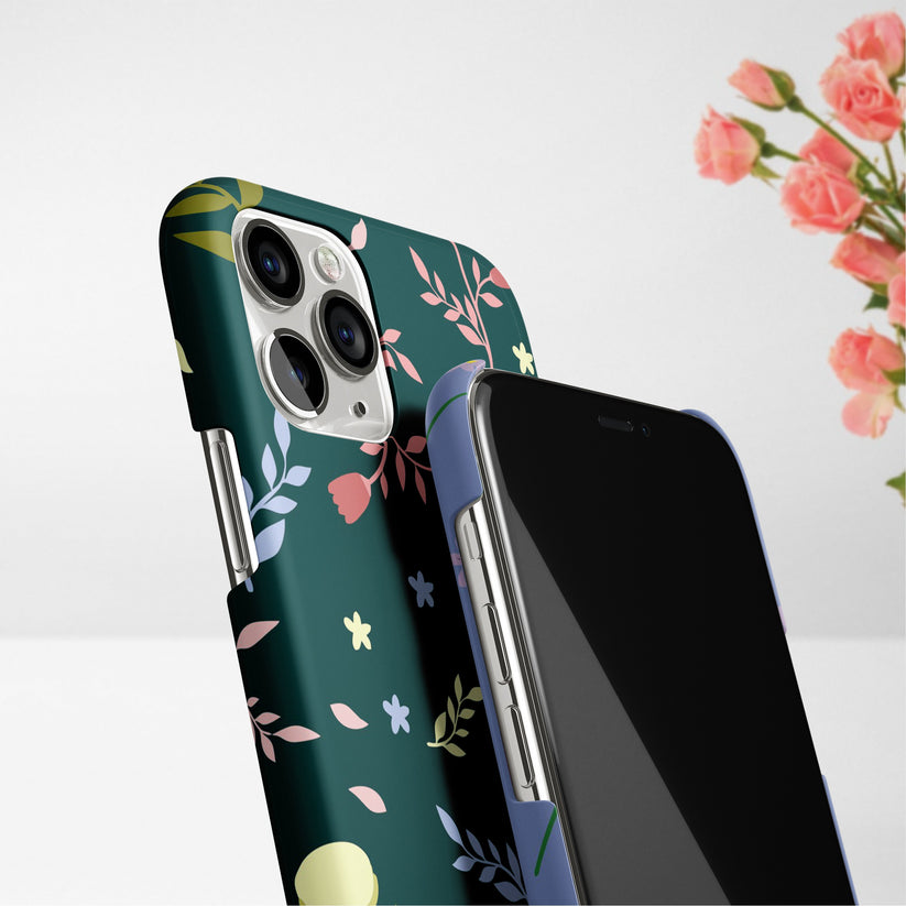 Lily of the valley Slim Phone Cover Color Green For Redmi/Xiaomi ShopOnCliQ