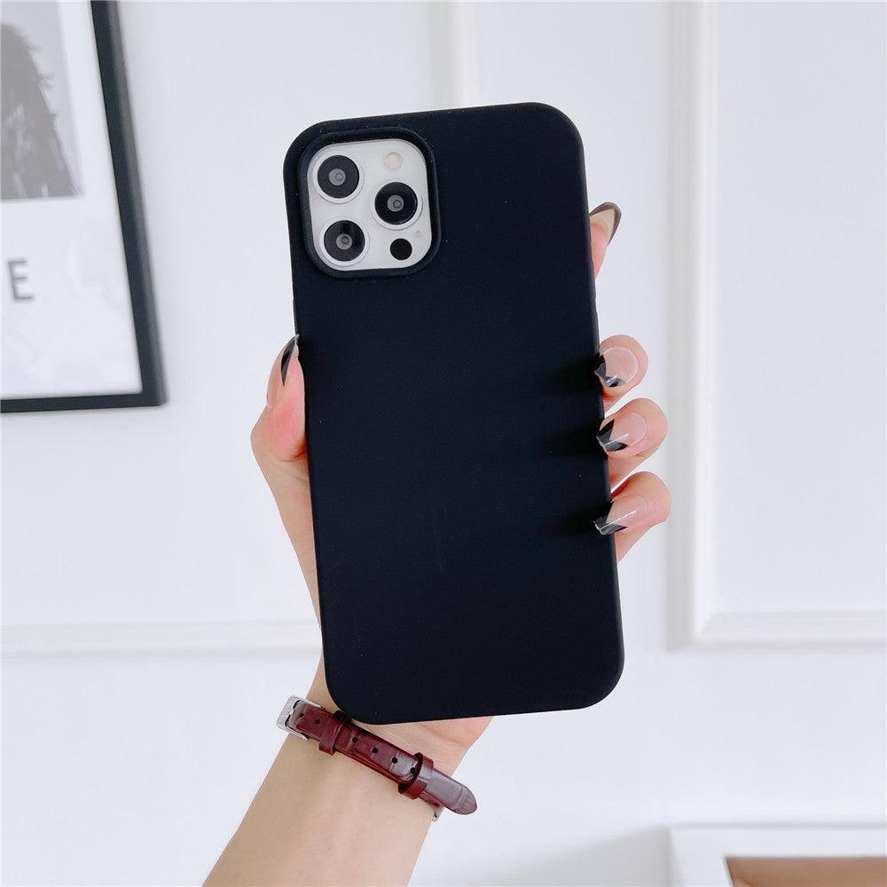 Liquid Silicon Case For iPhone (Jet Black) ShopOnCliQ