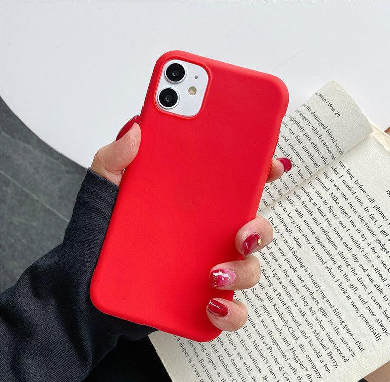 Liquid Silicon Case For iPhone (Red) ShopOnCliQ