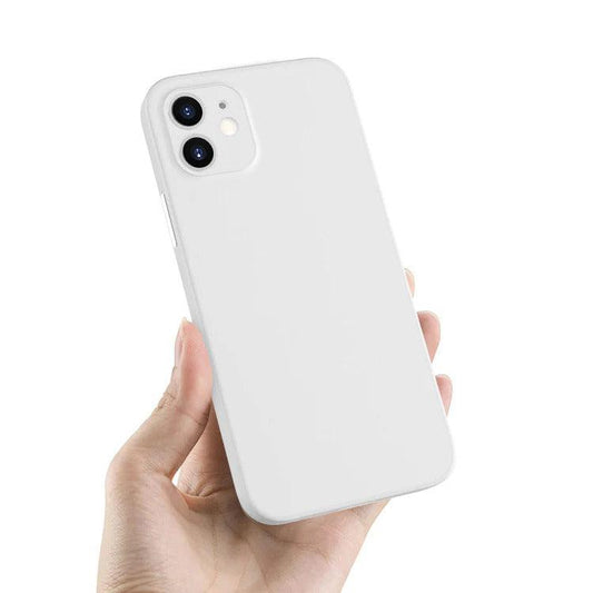 Liquid Silicon Case For iPhone (White) - ShopOnCliQ