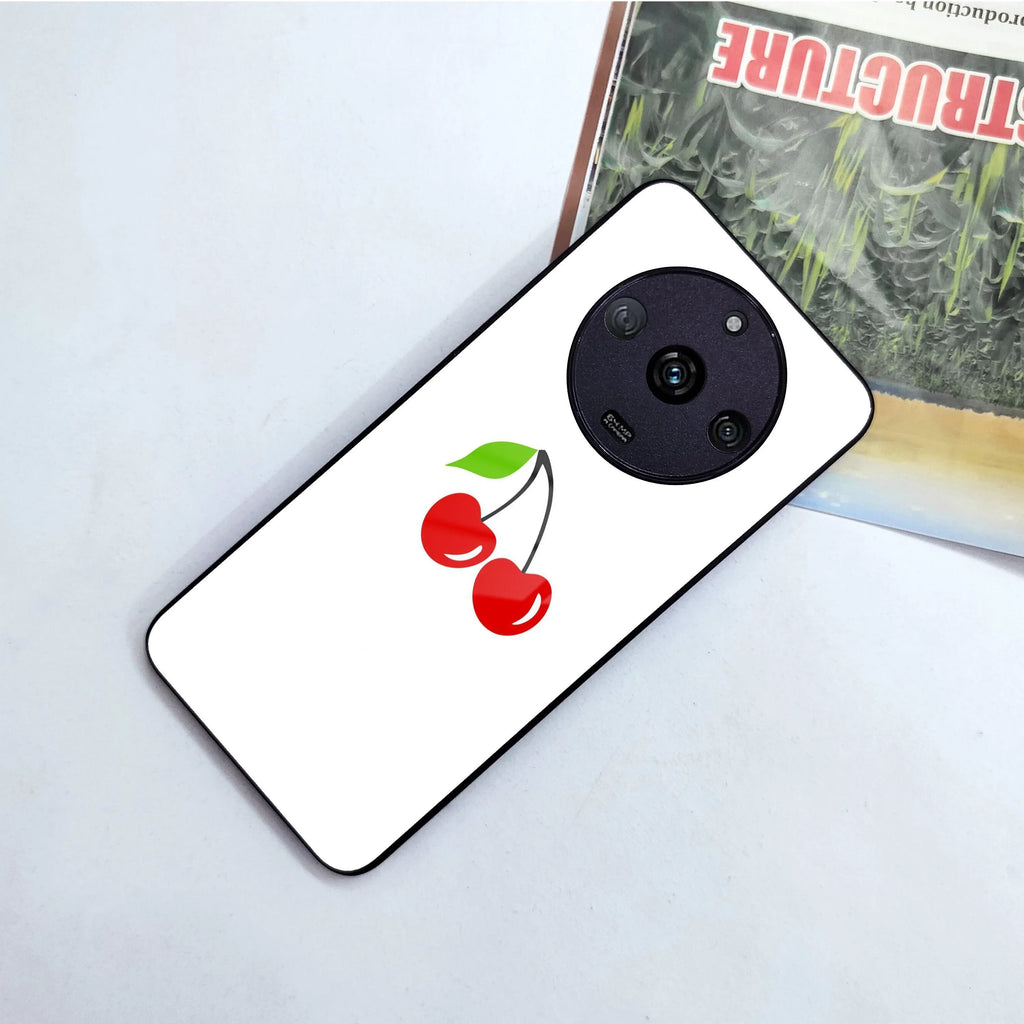 Cherry Glass Case Cover For Realme/Narzo - ShopOnCliQ