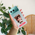 Little Girl Customize Transparent Silicon Case For OnePlus Nord 4 5G