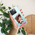 Little Girl Customize Transparent Silicon Case For OnePlus 10T 5G